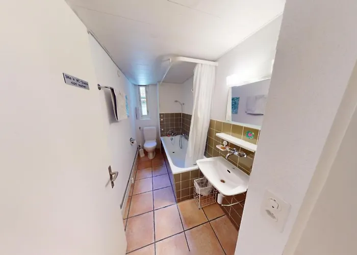 Apartment Etagenbett - Kueche - Kaffee - Tee - 55