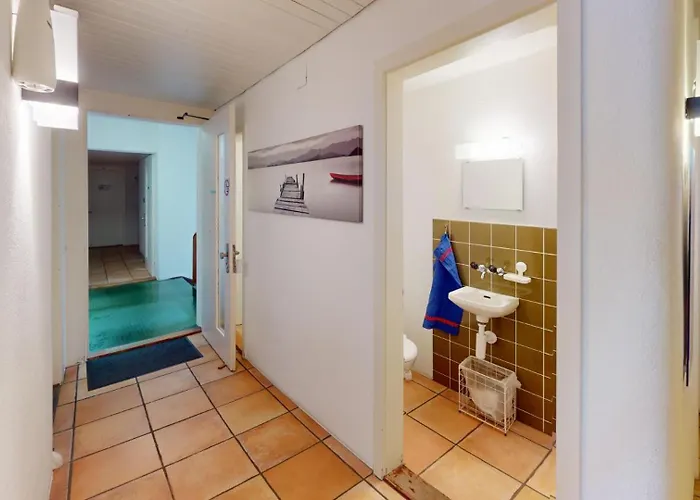 Appartement Etagenbett - Kueche - Kaffee - Tee - 55