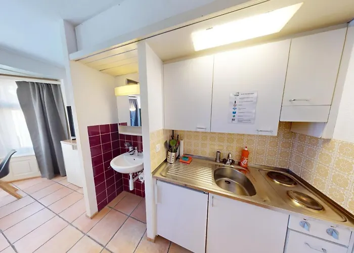 Etagenbett - Kueche - Kaffee - Tee - 55