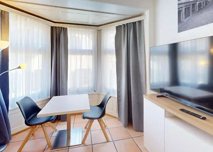 Apartment Etagenbett - Kueche - Kaffee - Tee - 55