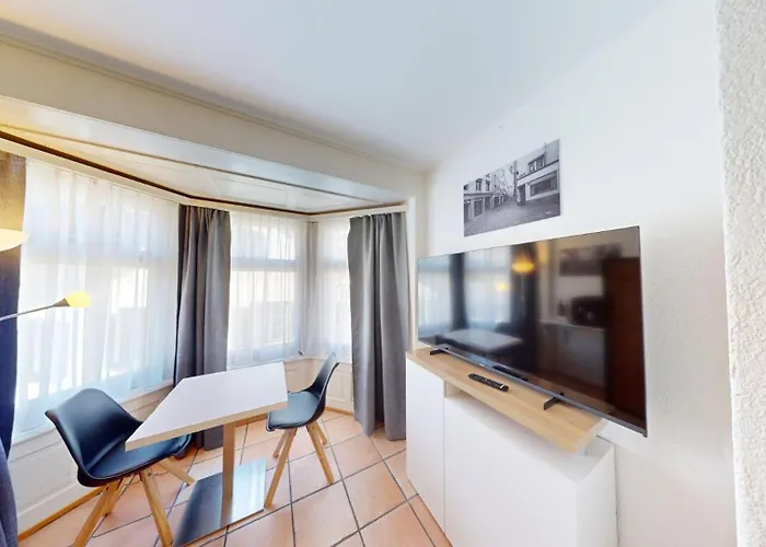 Apartment Etagenbett - Kueche - Kaffee - Tee - 55