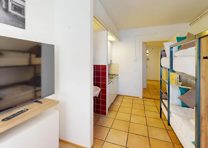 Etagenbett - Kueche - Kaffee - Tee - 55