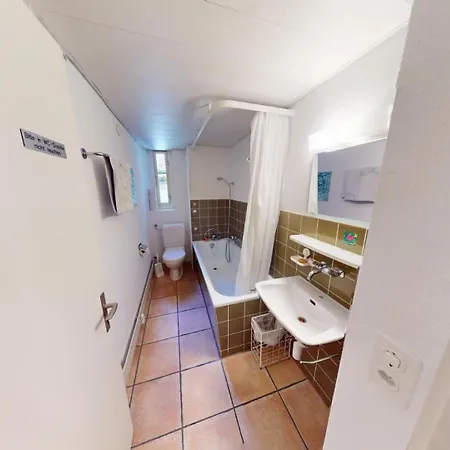 Appartement Etagenbett - Kueche - Kaffee - Tee - 55