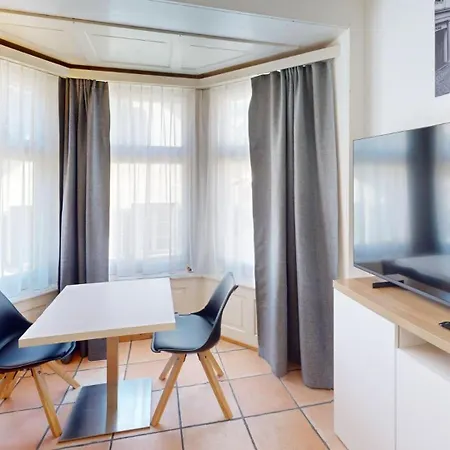 Appartement Etagenbett - Kueche - Kaffee - Tee - 55